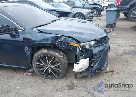 2021 Toyota Camry Se from USA, damaged, VIN 4T1G11AKXMU429173